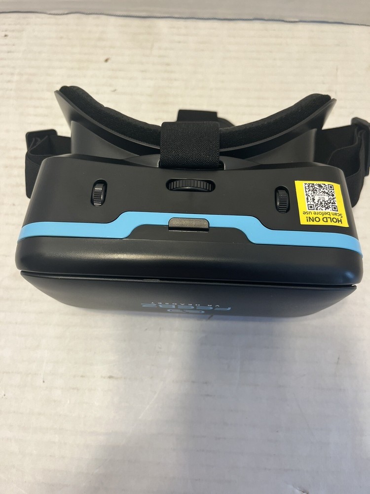 VR Headset Compatible with iPhone & Android 4.7” To 6.5” Built-in Action Button