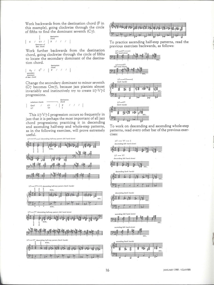 Topics In Jazz Musical Creativity Classical Pianist 1989 Lee Evans Improvisation