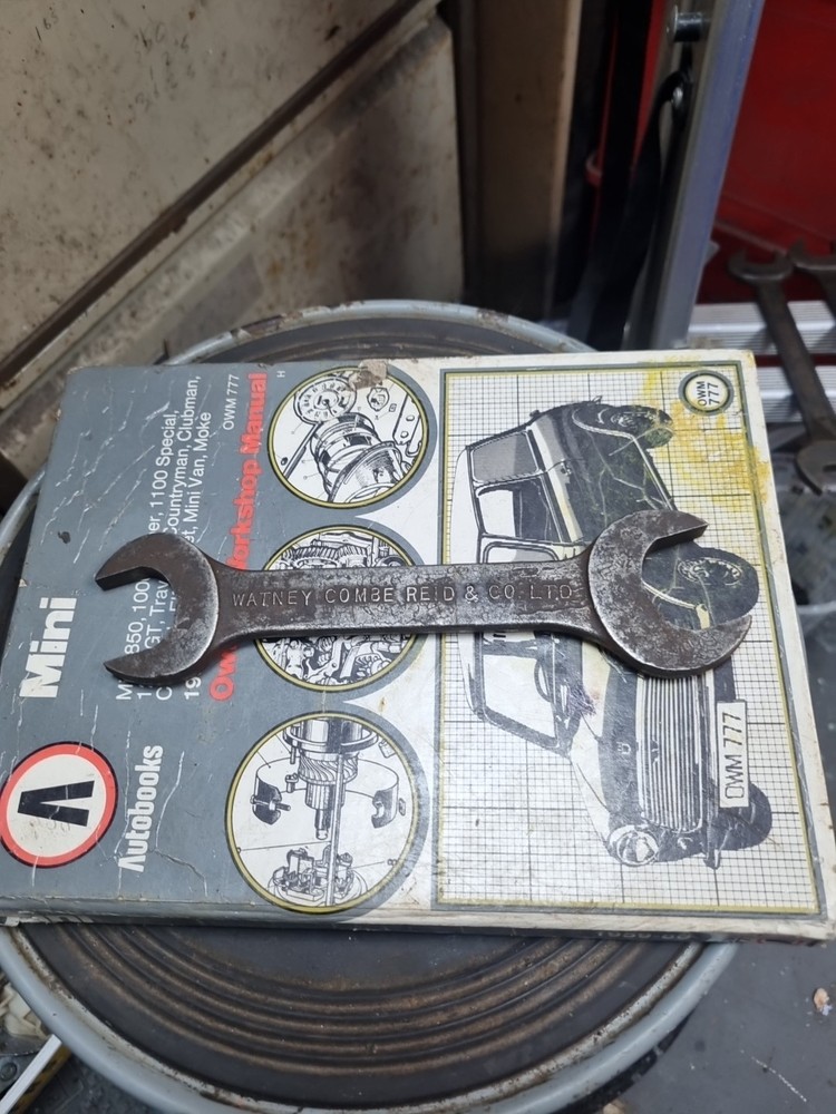 Watney Combe Reid & Co Ltd Spanner