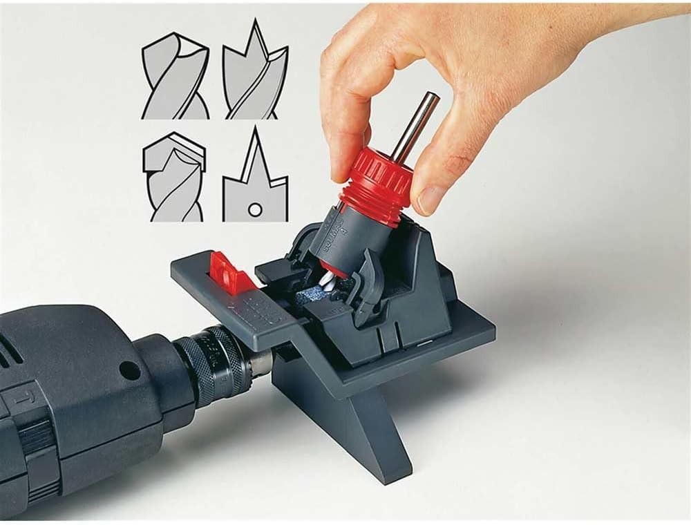 Compact 2001 Drill Bit Sharpener for Easy Tool Maintenance & Precision Drilling