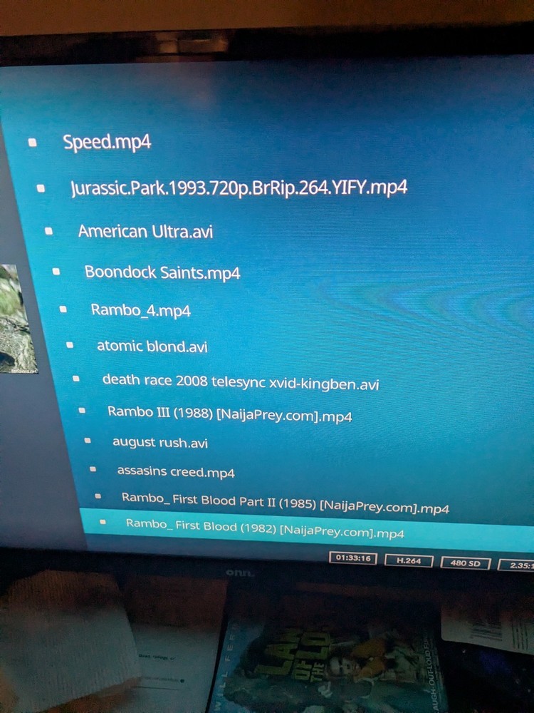 500 GB Onn Media Drive