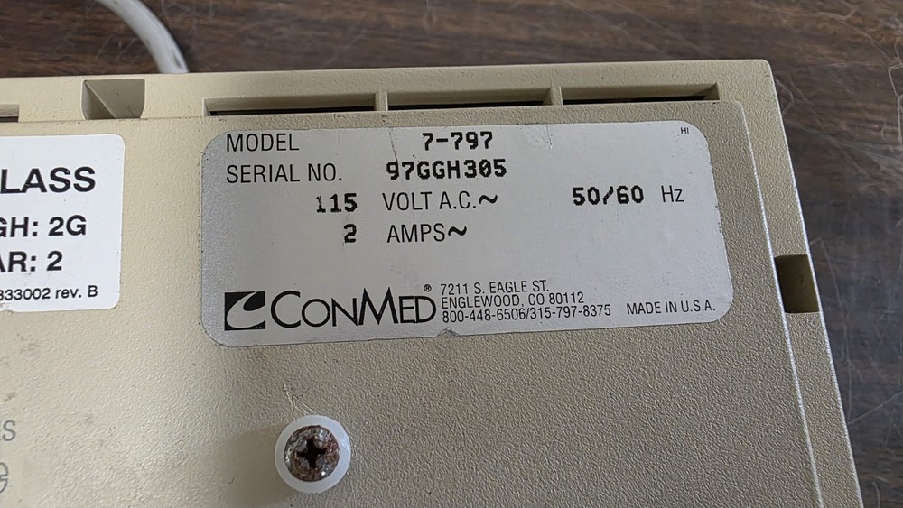 ConMed 7-797 Hyfrecator Plus