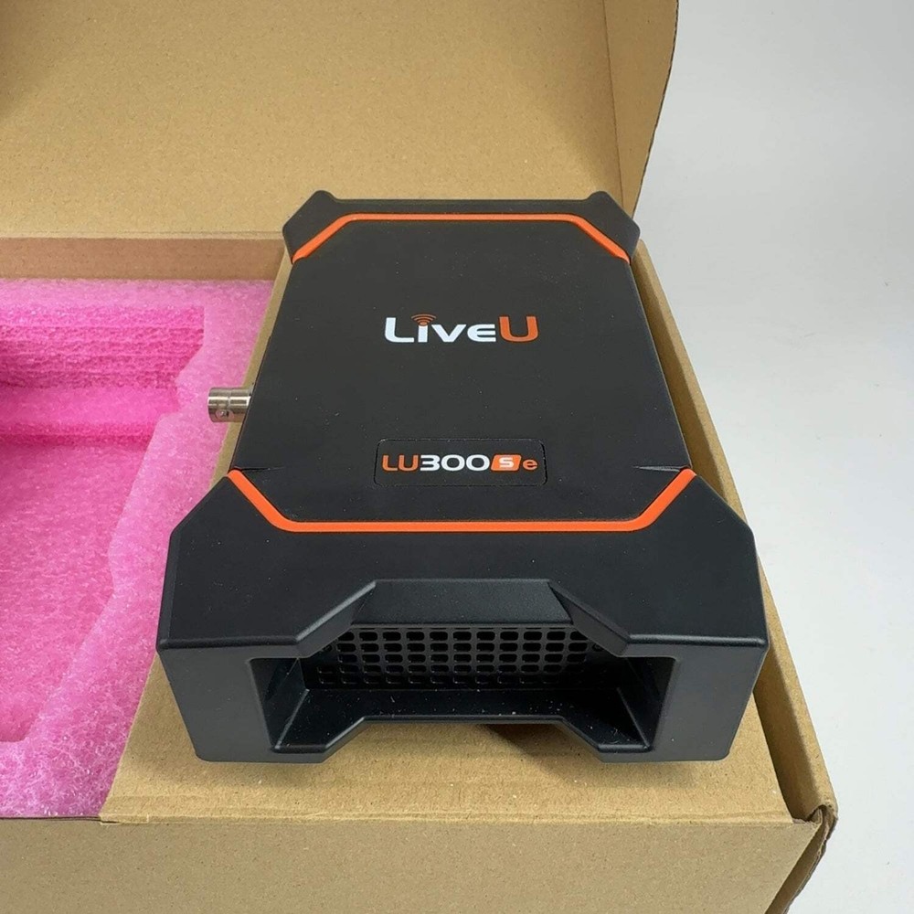 New LiveU LU300S Encoder Live Streaming Encoder 3NAATGL00AATN