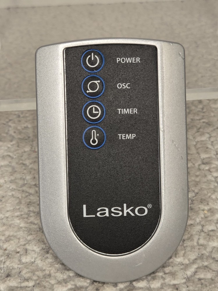 Lasko Portable Fan Remote Control OEM Replacement Tested Working