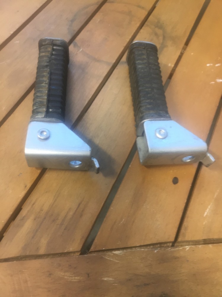 Honda ct70 shock mounted buddy pegs