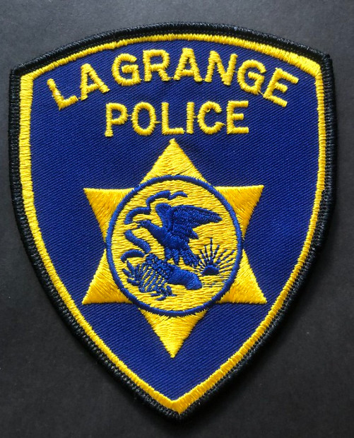 La Grange Illinois IL Police Sheriff Patch