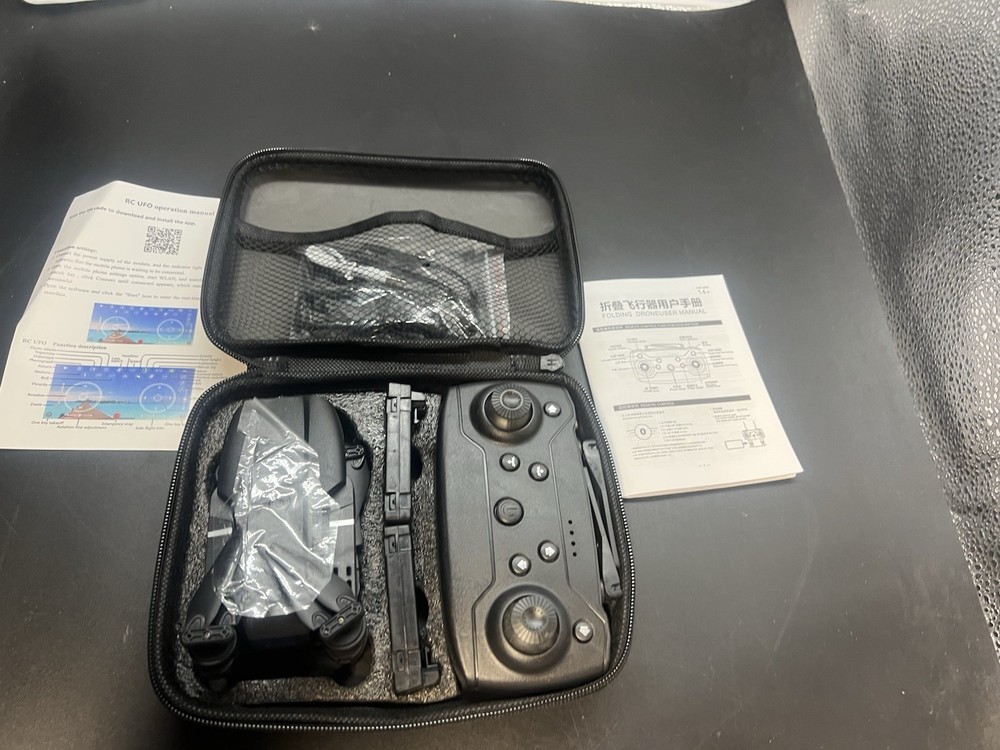 Black RC UFO remote Controller Drone