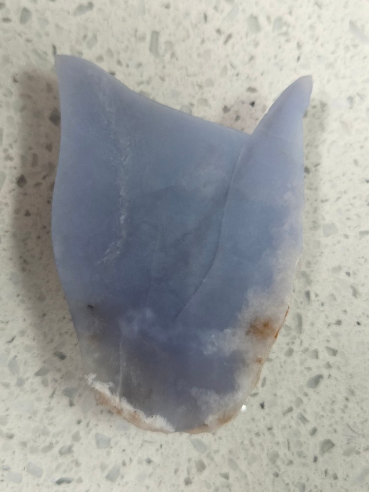 Blue Chaldedony Slab