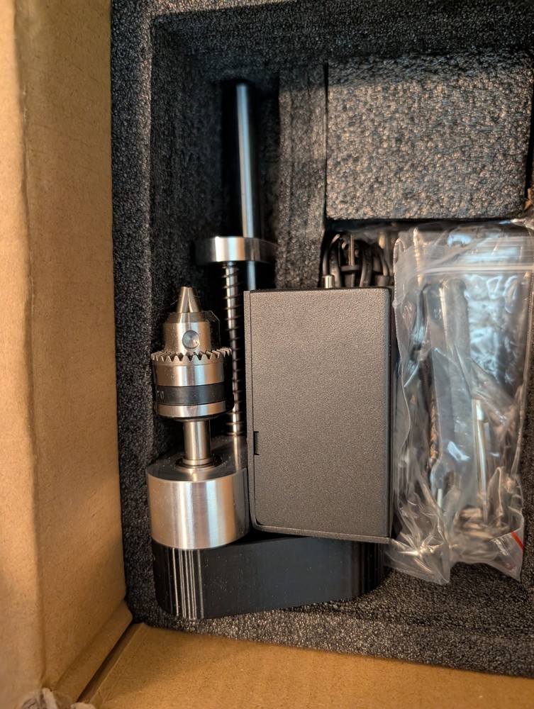200W Mini Benchtop Drill Press B10 Chuck
