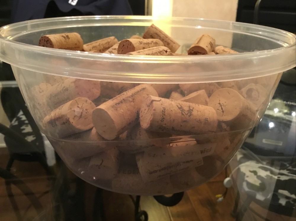 Assorted Natural Wine Corks