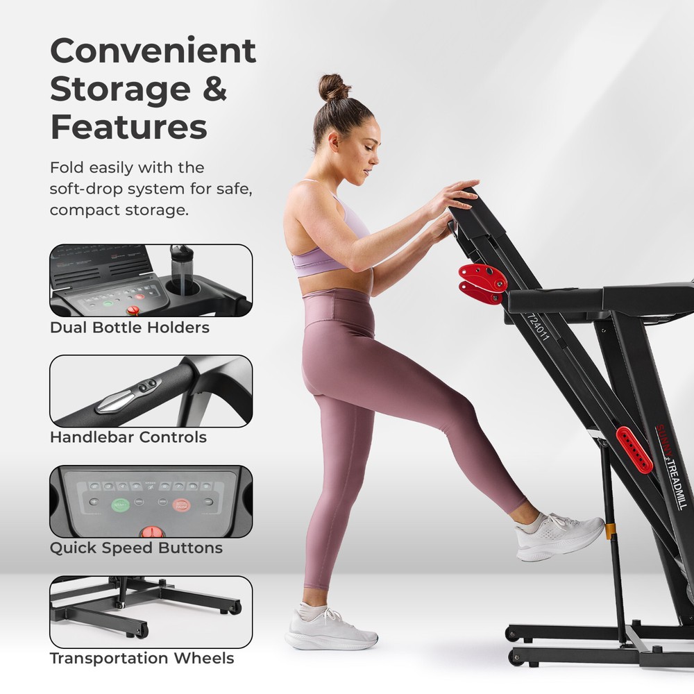 Active 300 Smart Incline Treadmill Wi-Fi Bluetooth Foldable Customizable Incline