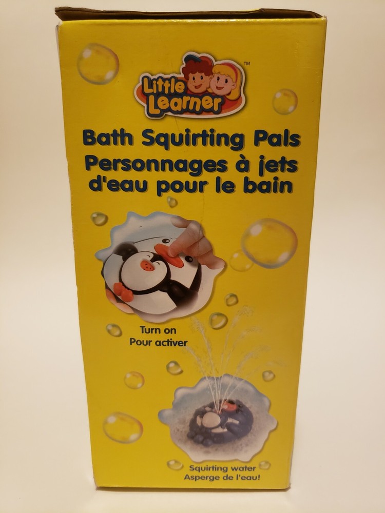 Little Learner Bath Squirting Pals Beaver