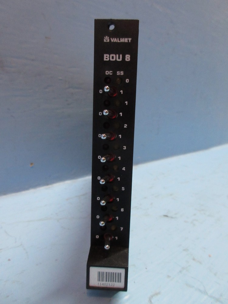 Valmet Automation BOU-8 Binary Output Module A413150 Rev. 06 Neles Metso BOU8