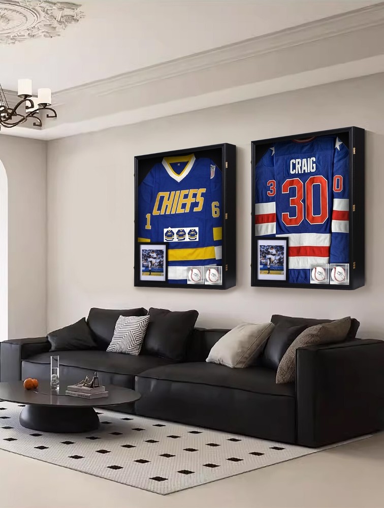 XL Jersey Frame Display Case, Jersey Display Case Jersey Shadow Box Display Case