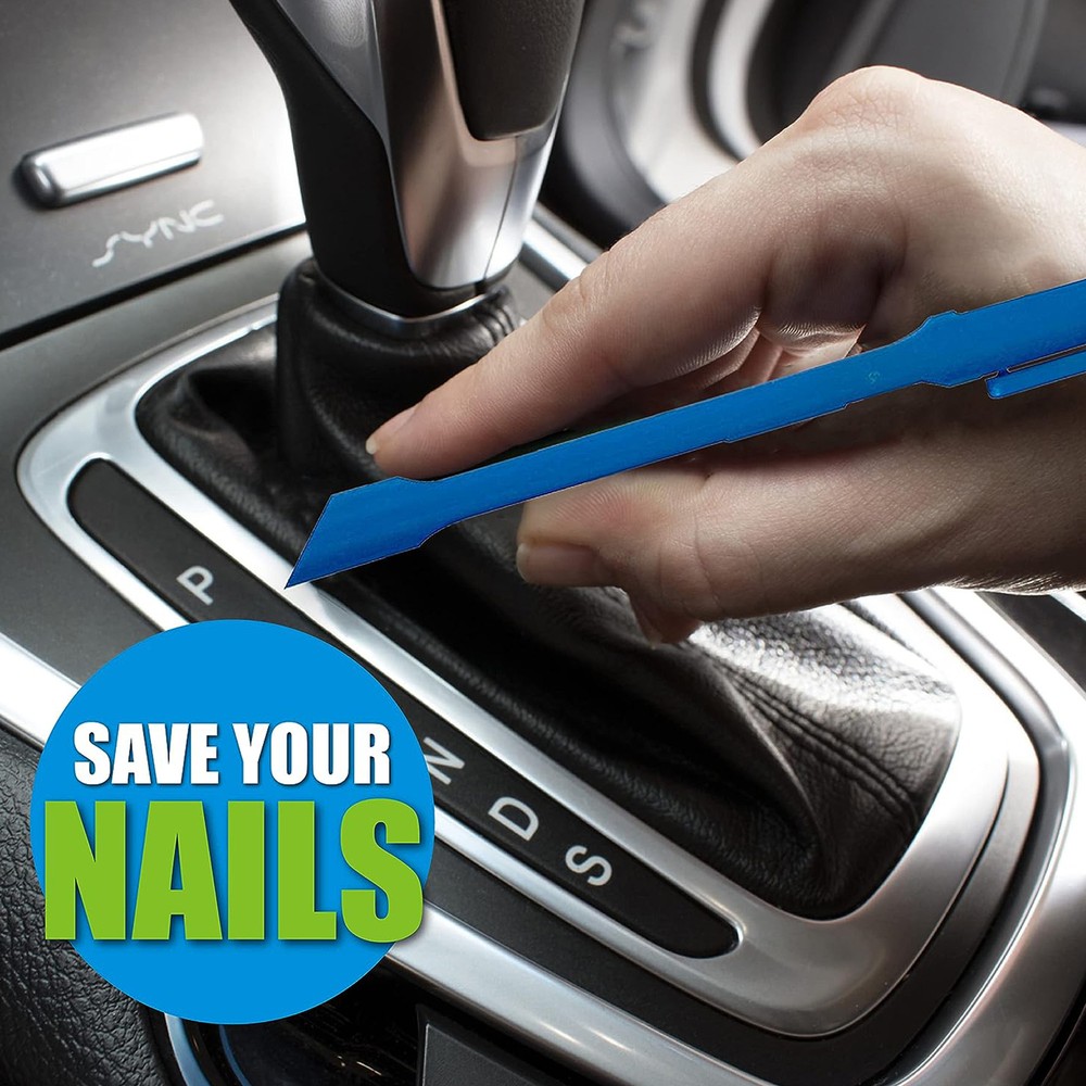 Scrigit Scraper No-Scratch Plastic Scraper Tool, 2 Pack - The Handy Multi-Use