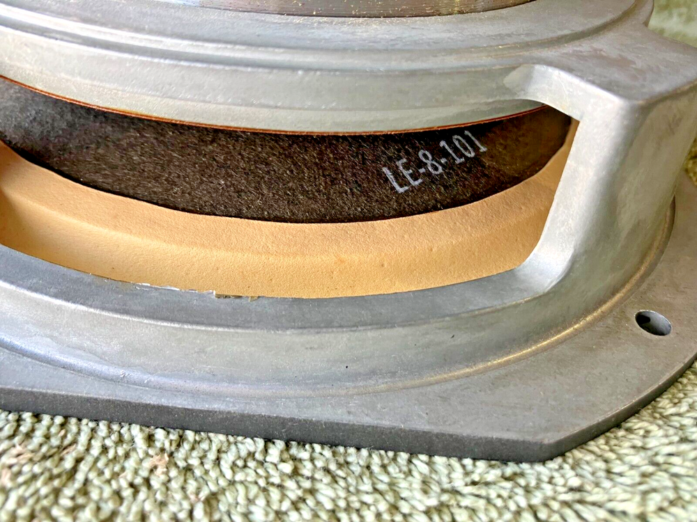 JBL LE8T Woofer / Good Condition / Black Cone /