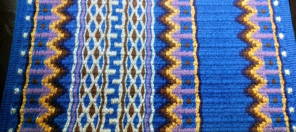 Ranch Saddle Blanket, Show Pad, Saddle Blanket, Custom pad,