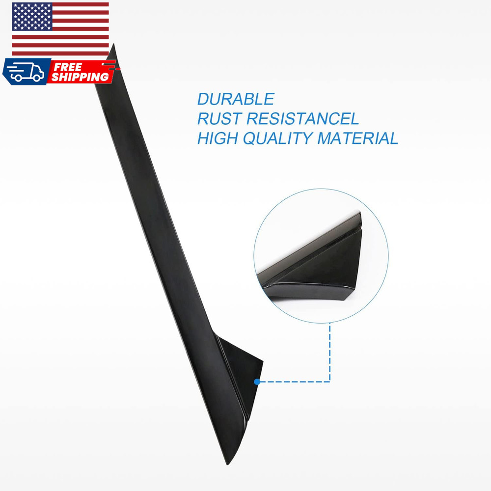 Windshield Pillar Trim Panel Molding Front Left for 2011-2019 Ford Explorer