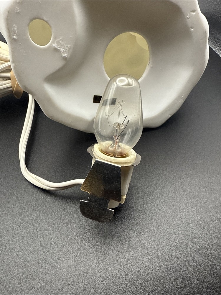 Vintage Ceramic Angel Tree Night Light