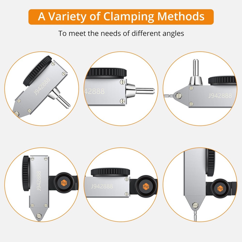 Neoteck 1" Digital Indicator + 0.03" Dial Set