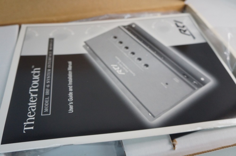 New RTI Model IRF-6 System Interface Module