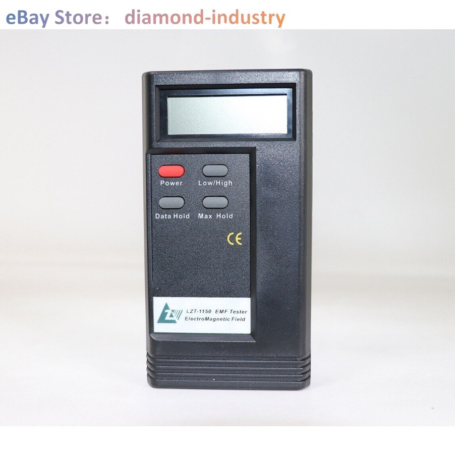 A Electromagnetic Field Radiation Detector Electromagnetic Field Strength Tester