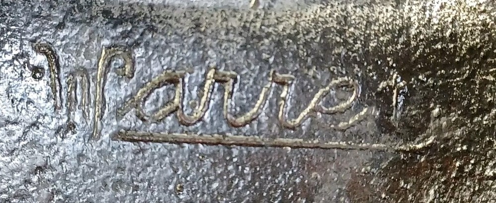 Vintage "Warren" In Script Axe Head 3.2 Lbs