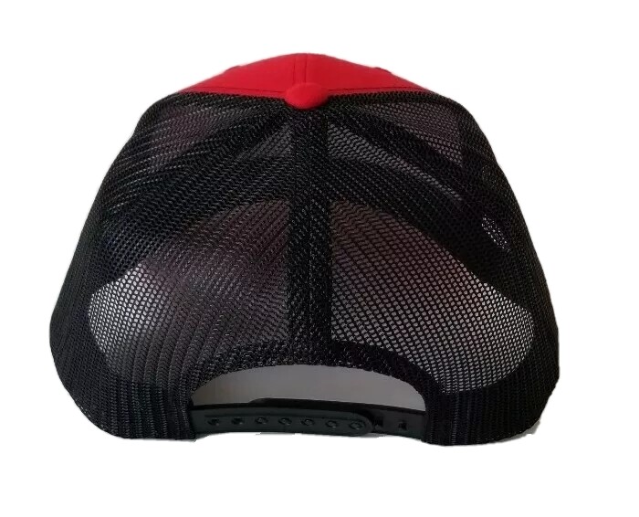 GALLOS DE MICHOACAN HAT MESH RED BLACK SNAP BACK NEW
