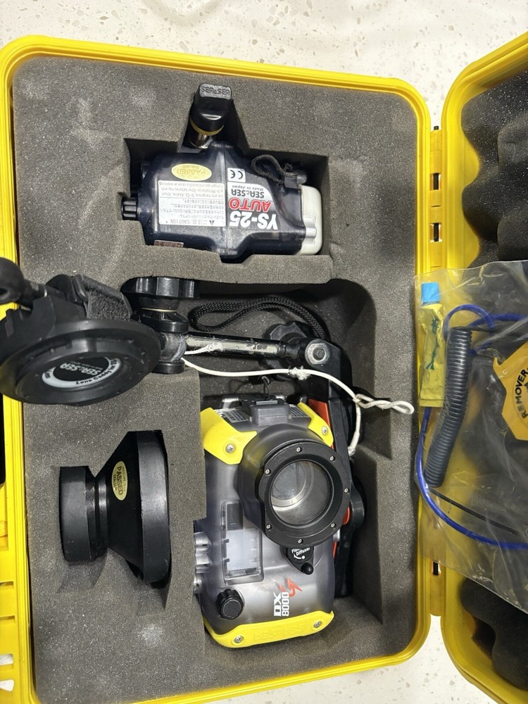 Sea And Sea Dive Camera Package
