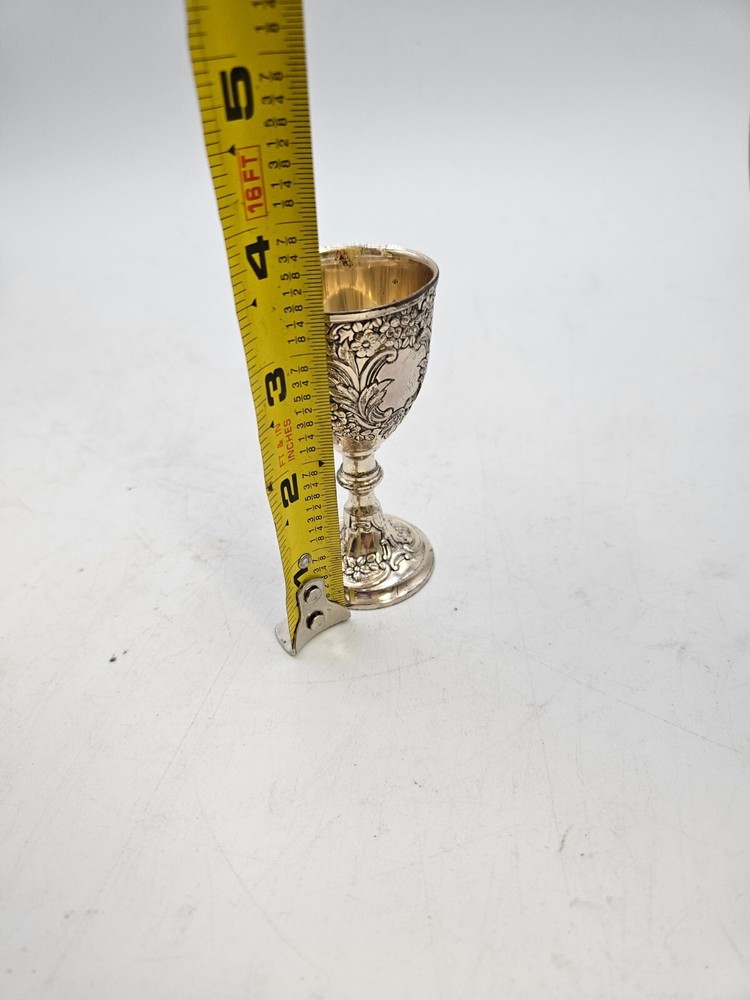 VTG. Corbell & Co. Silver Plated Mini Cordial Goblet