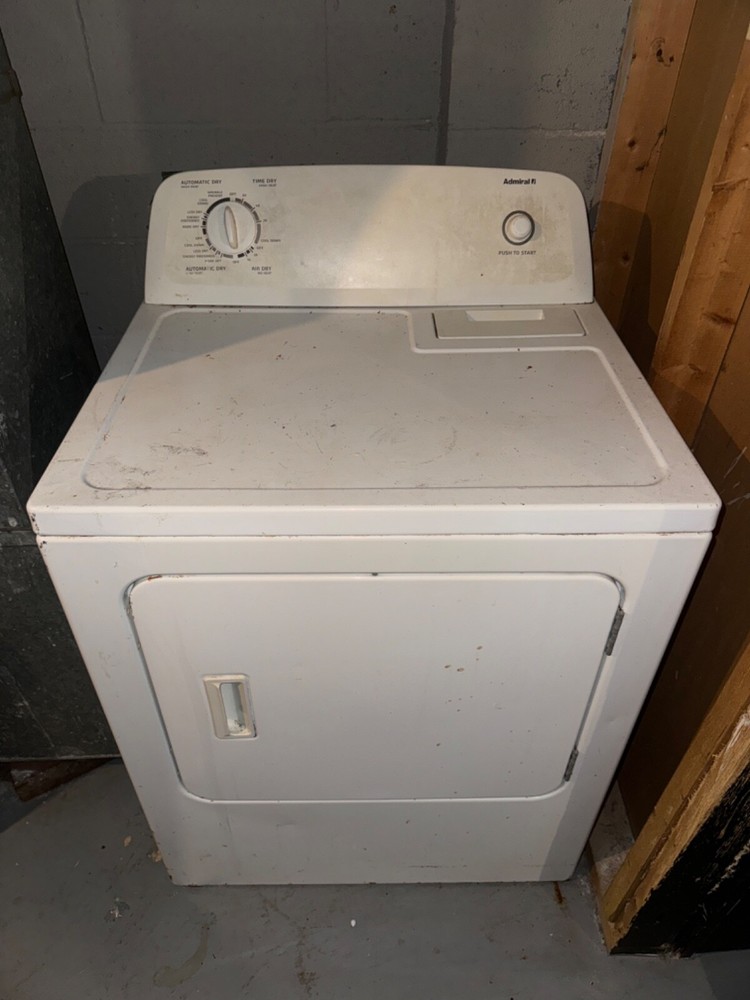 Admiral dry & encore washer