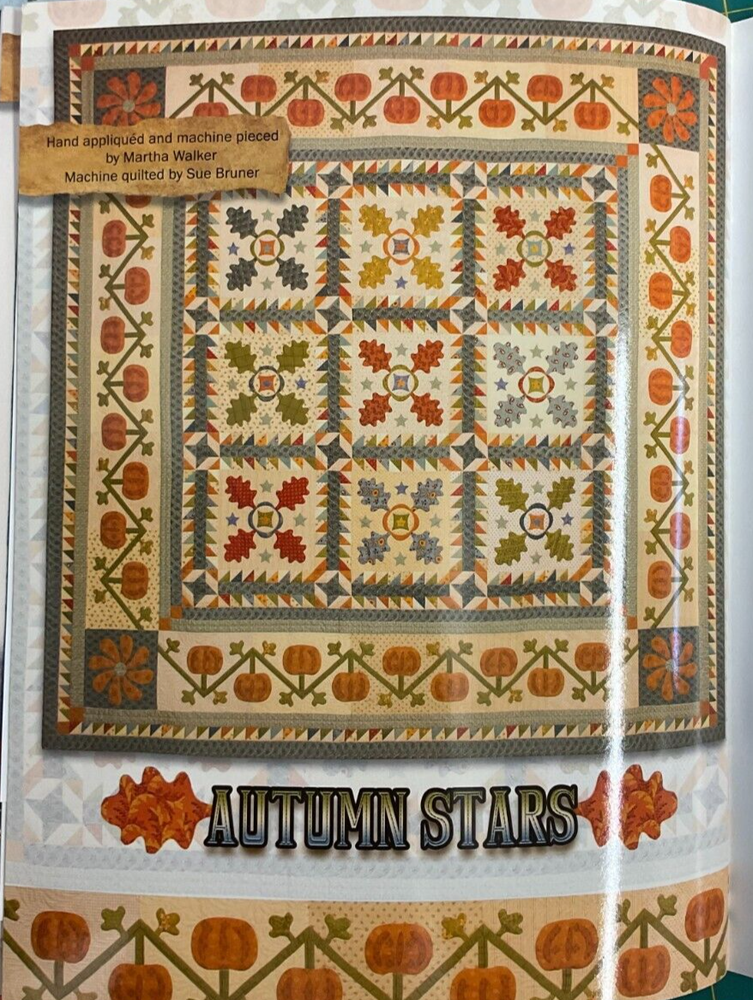 WAGON WEST DESIGNS #WWD202 - BETSY S SCRAPBAG QUILTS & PROJECTS BOOK 2