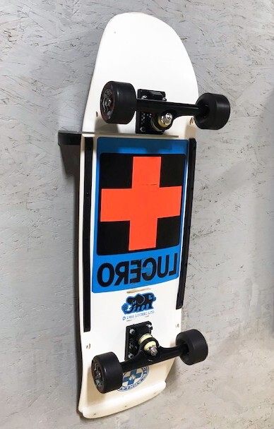 Skateboard Wall Mount Holder Display Thin Hanger