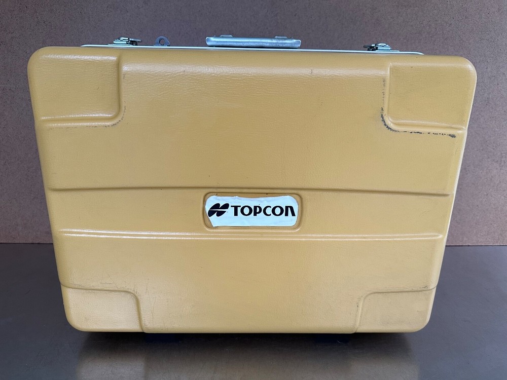 Gemstar Versapro Topcon Carrying Case Hardshell Case Only