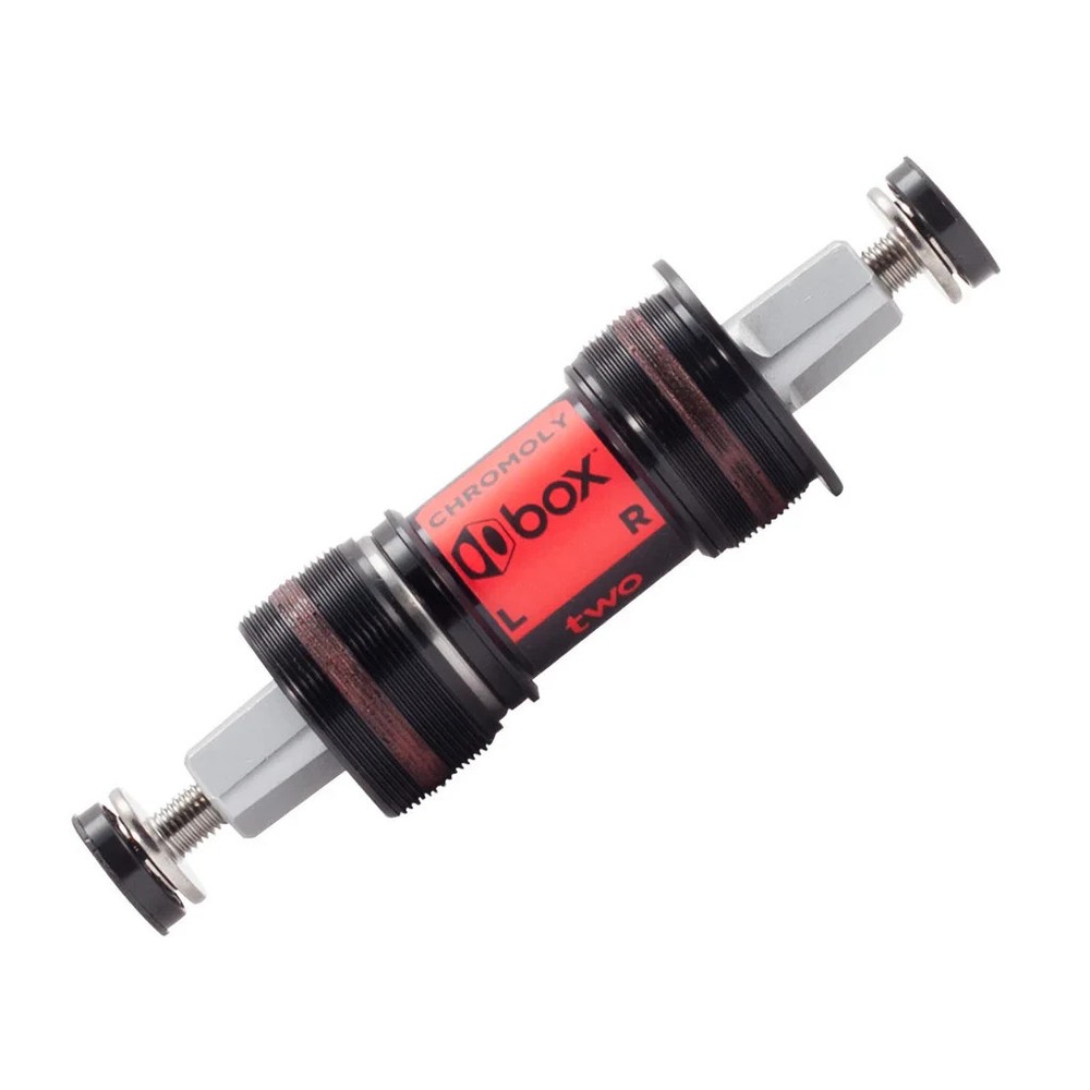 Box Two Chromoly Square Taper Bottom Bracket 108mm/113mm