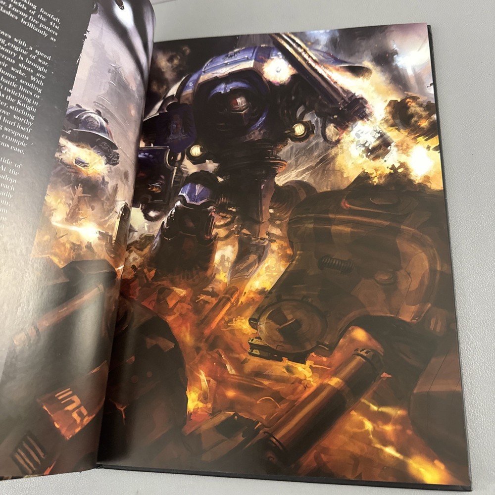 Warhammer 40K RPG Codex Imperial Knights