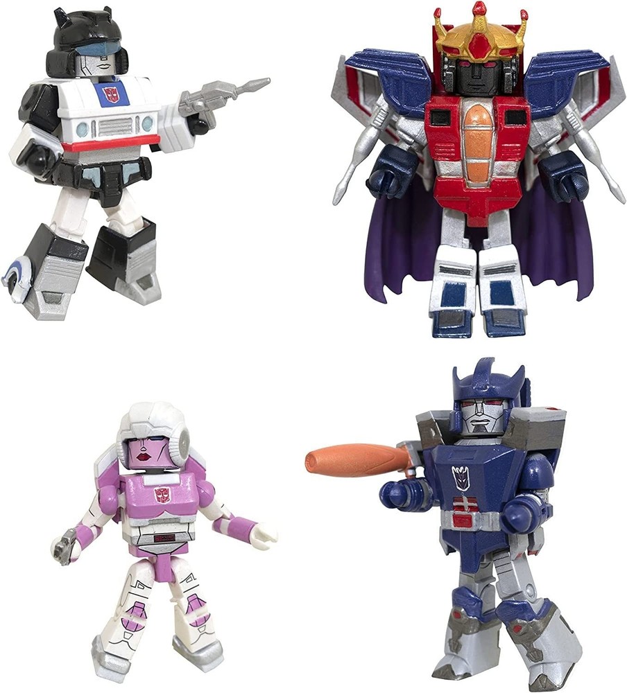 Diamond Select Toys Transformers Series 3 Minimates Box Taille unique, Multi