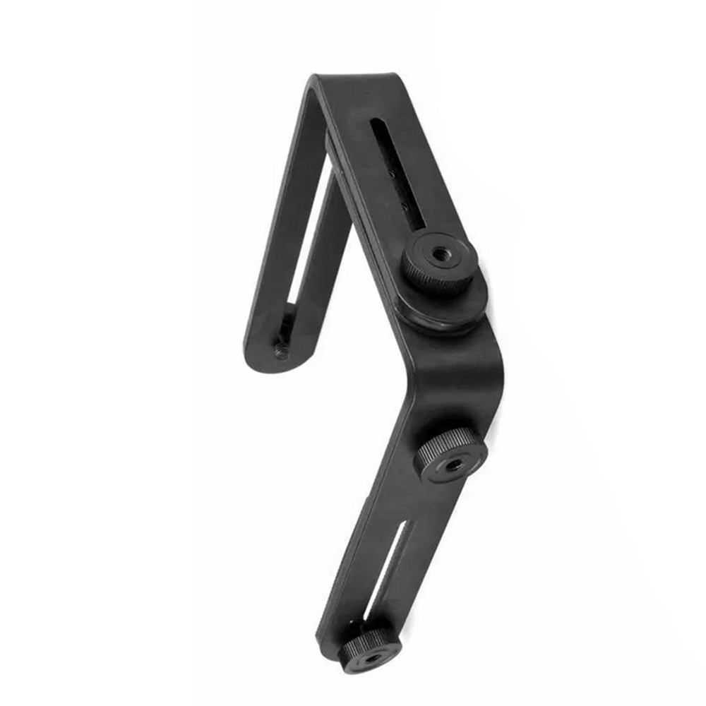 Dual L Shape Camera Flash Bracket Bilateral Frame L-bracket For DSLR Camera