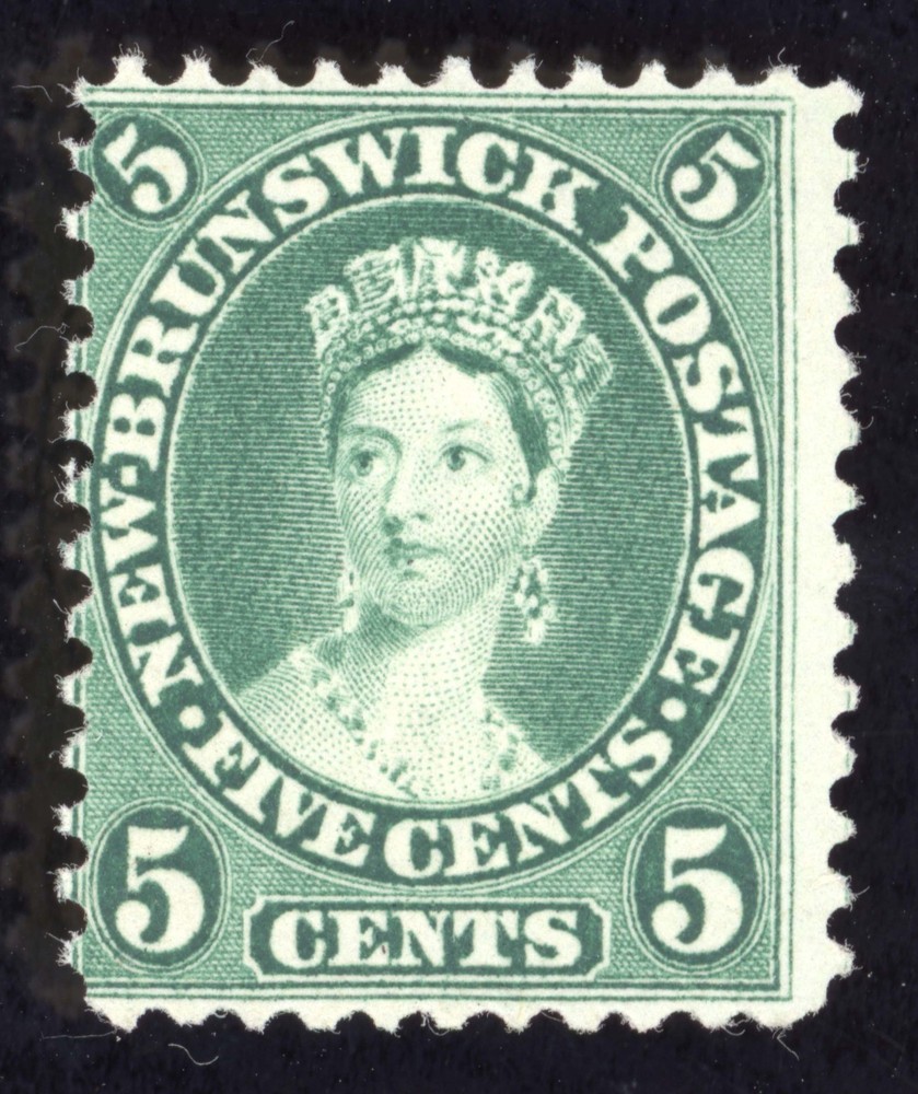 New Brunswick Scott 8 Mint NG E036 bhmstamps
