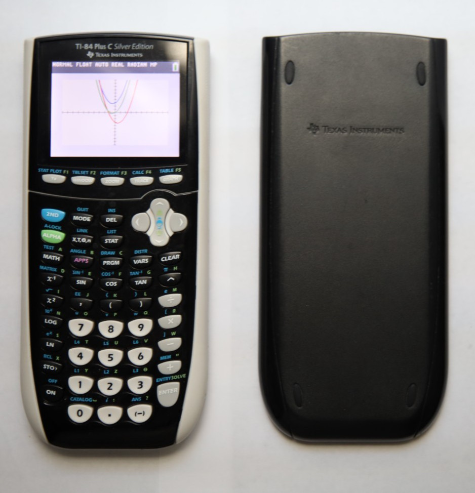 texas instruments ti-84 plus c silver edition