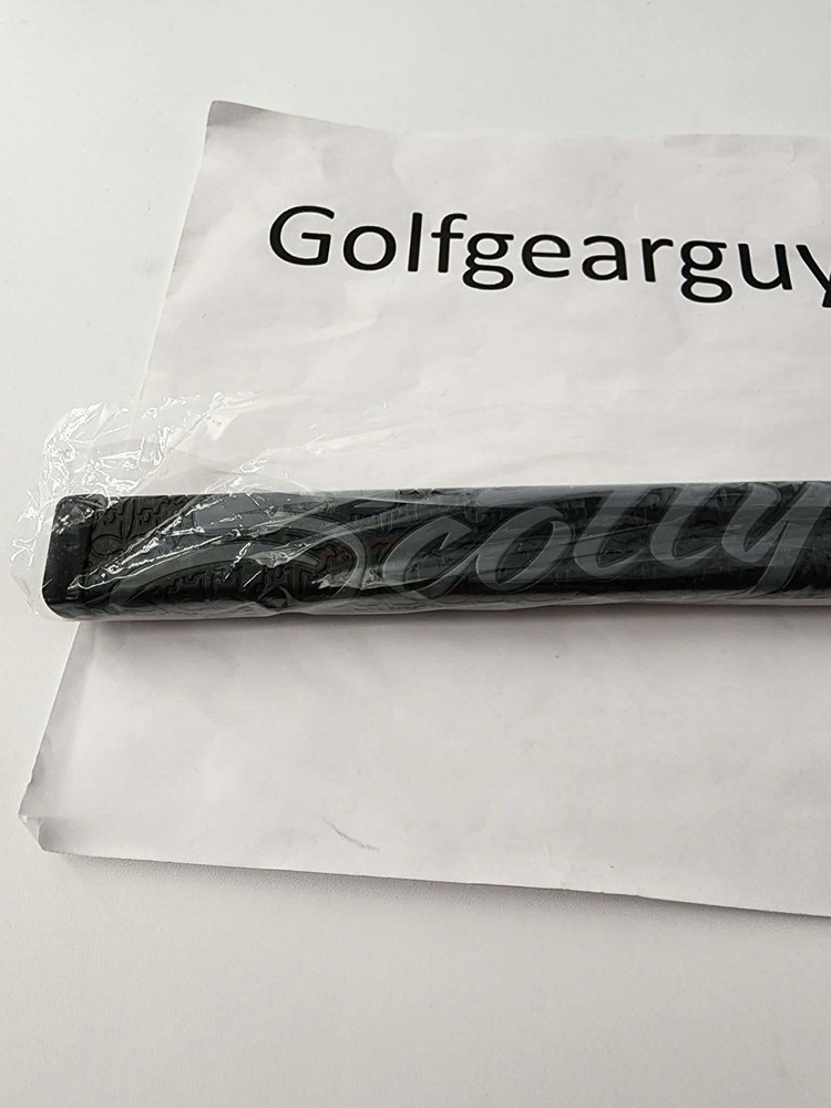 Scotty Cameron 11” Black/Grey Medium Paddle Grip