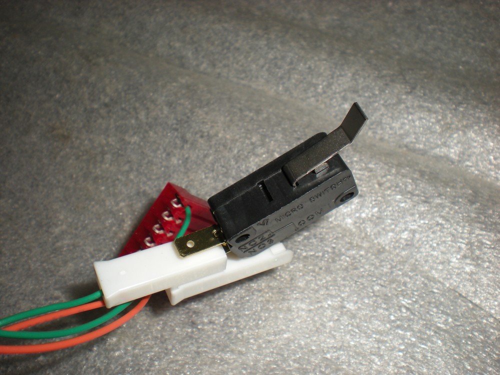 OEM Whirlpool WHELJ1 Central Water Softener Wiring Harness With Switch Part