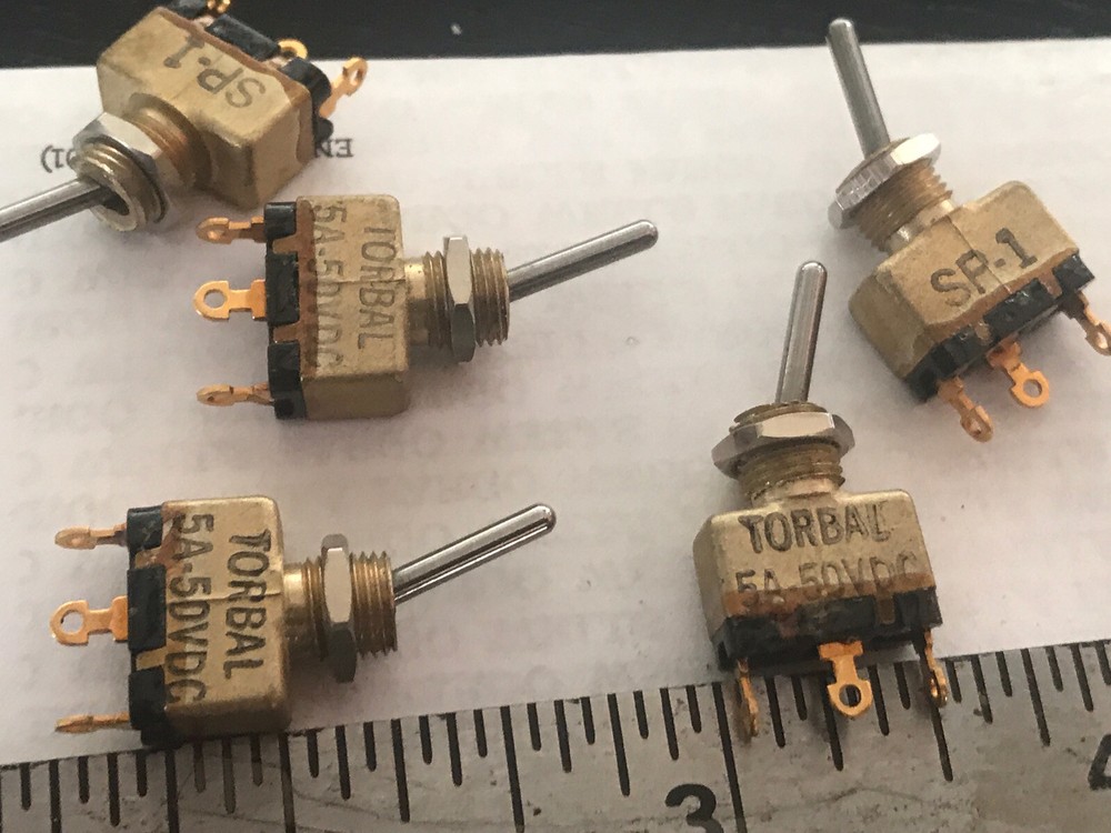 toggle switch vintage (5pcs)TORBAL