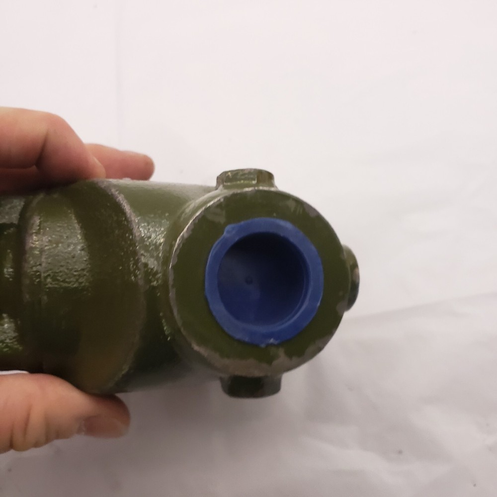 CVD-100-2000 CN Flow Control 1" Check Valve, C&C A395, 2000 Psi