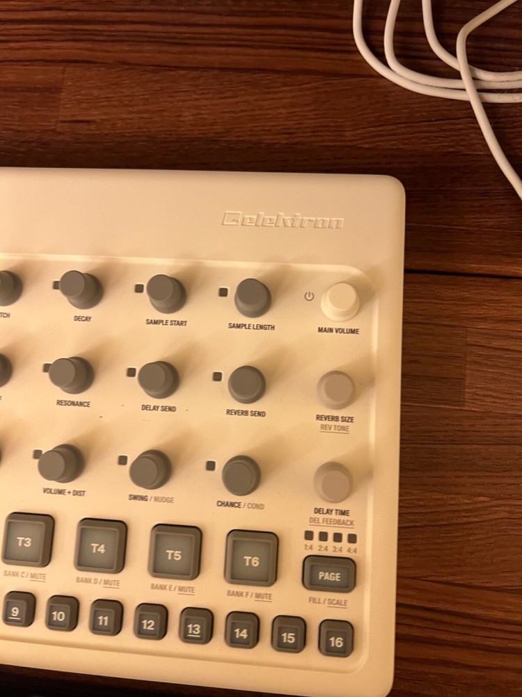 Elektron Model:Samples 2019 - 2020 - White