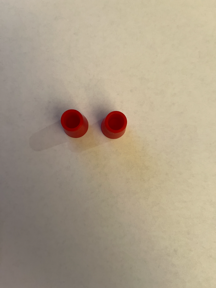 Authentic Original Kangen K8 Acidic Red End Cap For ECleaning