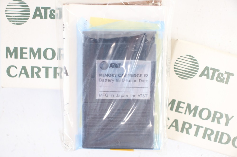 AT&T Memory Cartridge 32K NOS