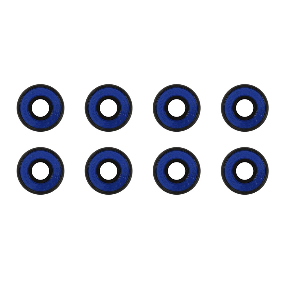 Longboard Hardware Refresh Kit - Bearings, Risers, 1.25" Hardware, Nuts