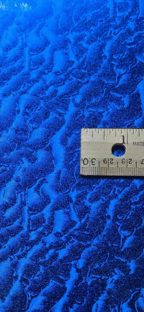 Fluorescent Blue Leaf Sign Plotter Cutter Vinyl Roll