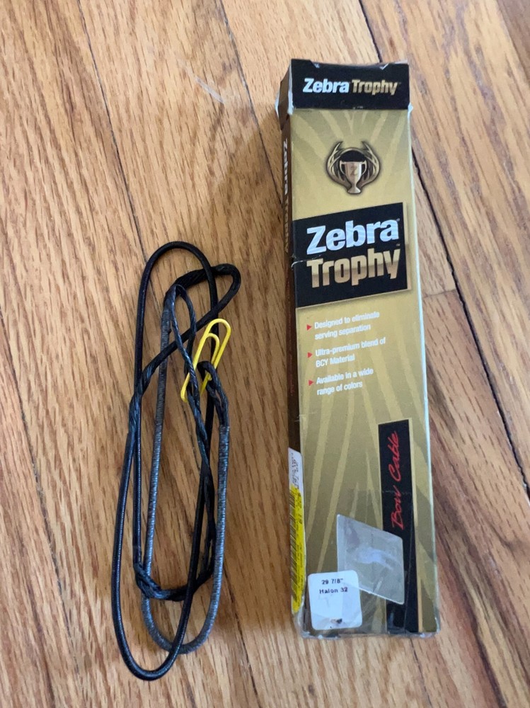 ZEBRA TROPHY BOW CABLE 29 7/8'' HALON 32